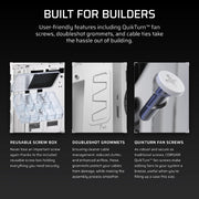 Corsair 5000T Midi Tower White
