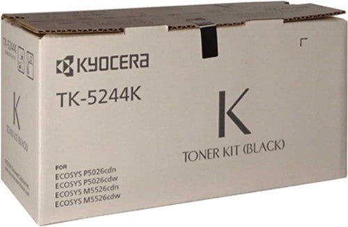 KYOCERA TK5244 Black Toner