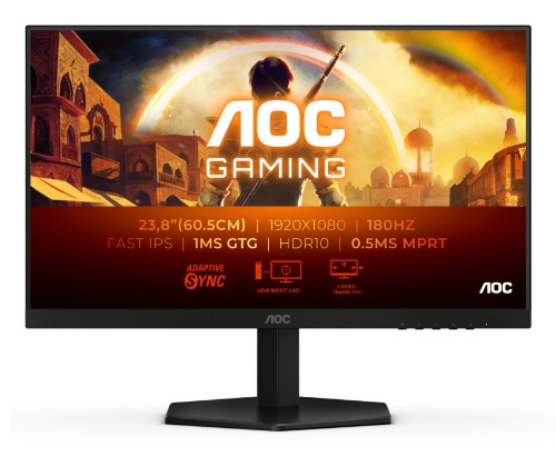 AOC G4 24G42E computer monitor 60.5 cm (23.8") 1920 x 1080 pixels Full HD LCD Black