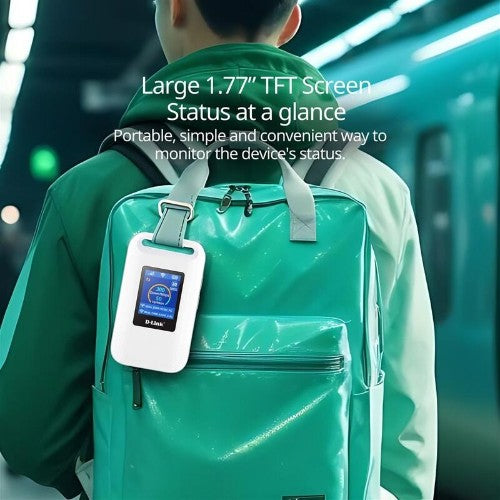 D-Link CAT 6 4G/LTE Mobile Router