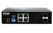 D-Link DIS-F100G-6PS-E network switch Unmanaged Gigabit Ethernet (10/100/1000) Power over Ethernet (PoE)