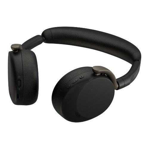 Jabra Evolve3 65 Flex UC - USB-C with Dongle - Black (Wireless Charging Pad)
