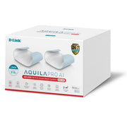 D-Link M60-2PK mesh wi-fi system Dual-band (2.4 GHz / 5 GHz) Wi-Fi 6 (802.11ax) White 4 Internal