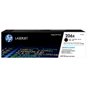 HP 206X BLACK TONER - HIGH YIELD - APPROX 3.15K PAGES - FOR M283, M255 PRINTERS