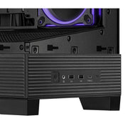 ASUS A31 Plus TG ARGB BLACK Midi Tower
