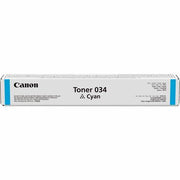 Canon 034 toner cartridge 1 pc(s) Original Cyan