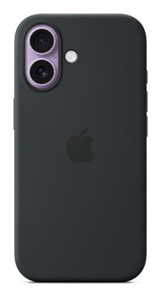 Apple iPhone 17 Silicone Case with MagSafe – Black