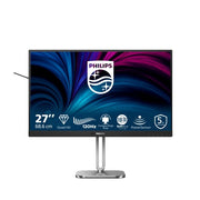 Philips 4000 series 27B2N4500/75 computer monitor 68.6 cm (27") 2560 x 1440 pixels Quad HD LCD Grey