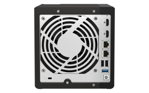 QNAP TS-453E NAS Tower Intel® Celeron® J6412 8 GB 16 TB QNAP Turbo System Black