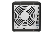 QNAP TS-453E NAS Tower Intel® Celeron® J6412 8 GB 16 TB QNAP Turbo System Black