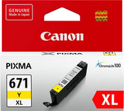 Canon 671 XL ink cartridge 1 pc(s) Original High (XL) Yield Yellow