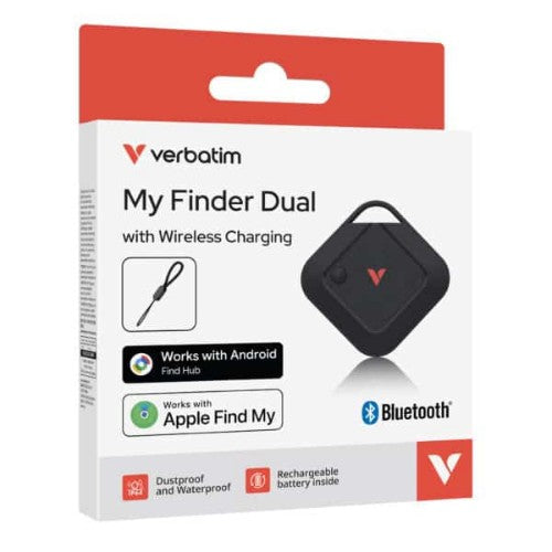 Verbatim My Finder Dual Wireless Universal Black