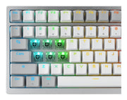 ASUS ROG Azoth White keyboard Gaming USB + RF Wireless + Bluetooth