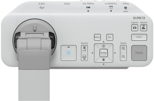 Epson ELP-DC13 document camera White 25.4 / 2.7 mm (1 / 2.7") CMOS USB 1.1