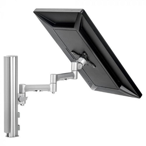 Atdec AWMS-4640-F-S monitor mount / stand 81.3 cm (32") Silver Desk