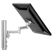 Atdec AWMS-4640-F-S monitor mount / stand 81.3 cm (32") Silver Desk