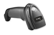 Zebra DS2208, SR, 1D/2D, 645nm, Roll 0-360°, Skew ± 65°, Pitch ± 65°, IP42, 161.6g, Black, Wired, USB/RS-232/RS-485/Keyboard Wedge