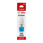 Canon GI60C CYAN 70ML INK BOTTLE FOR PIXMA ENDURANCE G6060 G6065 G7060 G7065