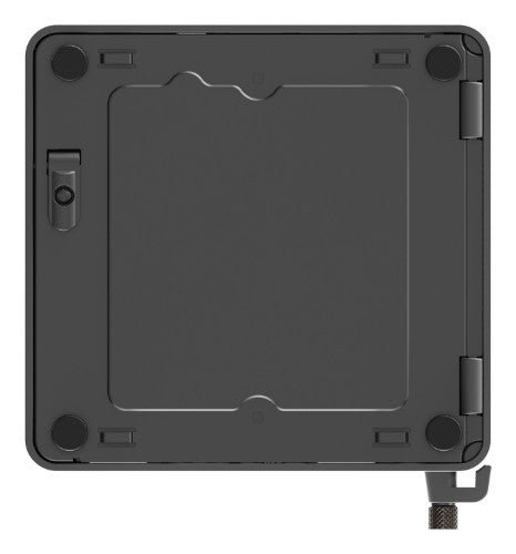 ASUS NUC 15 Pro RNUC15CRKU500004I PC/workstation barebone Black 225H