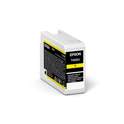 Epson Singlepack Yellow T46S4 UltraChrome Pro 10 ink 25ml