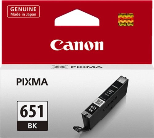 CANON CLI651BK INKJET CARTRIDGE BLACK