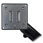 StarTech.com Single Desk-Mount Monitor Arm - Full Motion Articulating - Steel - For up to 34" (15.4lb/7kg) Displays - TAA