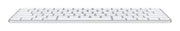 Apple Magic keyboard Universal USB + RF Wireless + Bluetooth QWERTY US English White