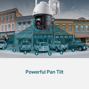 TP-Link VIGI 4MP Outdoor Full-Color Wi-Fi Pan Tilt Network Camera