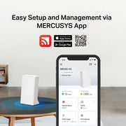 Mercusys 4G+ Cat6 AX1500 Wireless Dual Band Gigabit Router