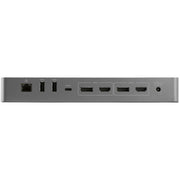 StarTech.com USB C Docking Station for Macbook Pro/Air-M1/M2/M3/M4, Thunderbolt Compatible, HDMI/DisplayPort, Dual 4K 60Hz/Single 8K, USB Type-C Laptop Dock, 96W Power Delivery, USB 10Gbps