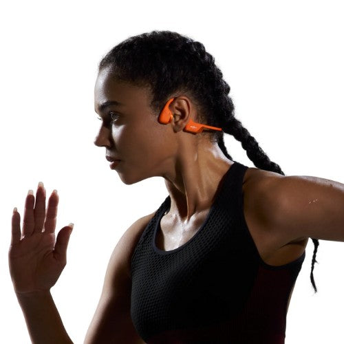 SHOKZ OpenRun Pro 2 Mini Headset Wireless Ear-hook Sports Bluetooth Orange