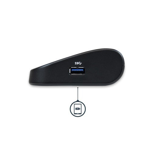 StarTech.com Dual Monitor USB 3.0 Laptop Docking Station with HDMI/DVI/VGA, 3x USB-A Hub, GbE, Audio, Universal Type-A Dock for Windows/macOS/ChromeOS - TAA Compliant