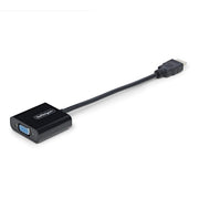 StarTech.com HDMI to VGA Adapter, Active Video Converter For Laptop/Desktop, 1920x1080 (1080p), HDMI Source to VGA Monitor/Display/Projector
