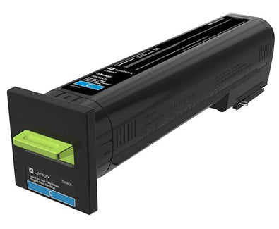 Lexmark 72K6XC0 toner cartridge 1 pc(s) Original Cyan