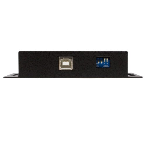 StarTech.com 1 Port Metal Industrial USB to RS422/RS485 Serial Adapter w/ Isolation - TAA