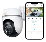 TP-Link Tapo TC43(EU) V2 Spherical IP security camera Indoor & outdoor 2880 x 1620 pixels Ceiling/Wall/Pole