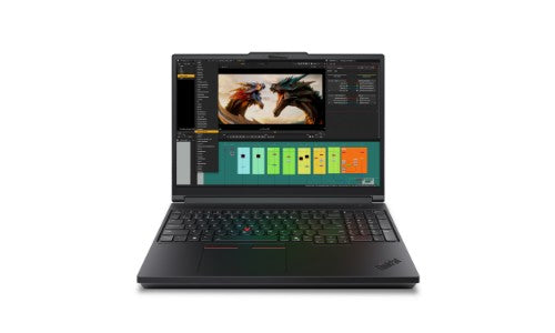 Lenovo ThinkPad T16g Gen 3 Intel Core Ultra 7 255HX Mobile workstation 40.6 cm (16") WUXGA 64 GB DDR5-SDRAM 1 TB SSD NVIDIA GeForce RTX 5080 Wi-Fi 7 (802.11be) Windows 11 Pro English Black
