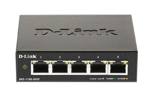 D-LINK 5-Port Smart Managed Desktop Switch