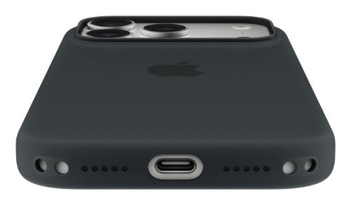 Apple MGFK4FE/A mobile phone case 16 cm (6.3") Cover Black