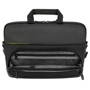 Targus CityGear 39.6 cm (15.6") Briefcase Black
