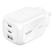 Belkin BoostCharge Pro Laptop, Smartphone, Tablet White AC Fast charging Indoor