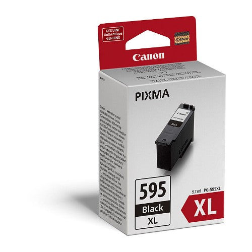 Canon PG-595XL FINE CARTRIDGE BLACK FOR TS4060 300 PAGE YIELD