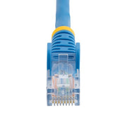 StarTech.com Cat5e Ethernet Patch Cable with Snagless RJ45 Connectors - 0.5 m, Blue