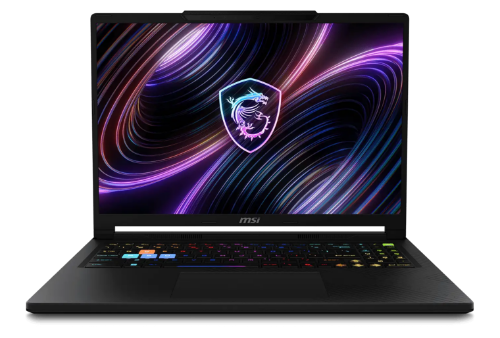 MSI Raider Series Gaming Notebook 16' QHD Intel® Core™ Ultra 7 255HX  DDR5 8GBx2 512GB SSD Windows 11 Pro Nvidia RTX 5070 Ti, GDDR7 12GB 2Y Warranty