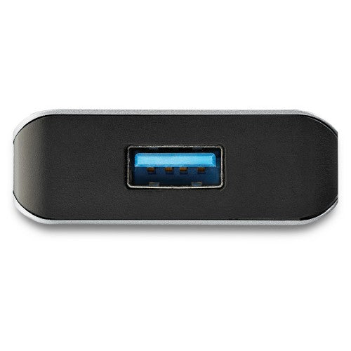StarTech.com 4 Port USB C Hub w/ 2x USB A & 2x USB C - SuperSpeed 10Gbps USB Type-C 3.2 Gen 2 Hub - USB Bus Powered - Portable USB-C to USB Adapter Hub - Aluminum - 9.8" (25cm) Cable - TAA