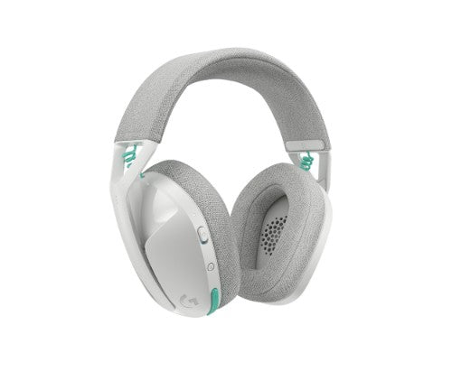 Logitech G G321 LIGHTSPEED Headset Wireless Head-band Gaming USB Type-C Bluetooth White