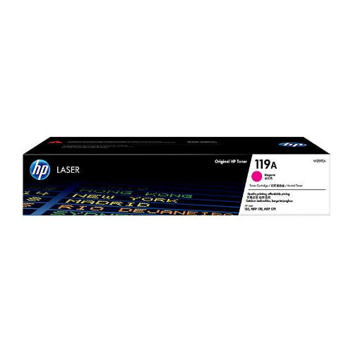 HP HP 119A Magenta Original Laser Toner Cartridge - HP Color LaserJet 150a/175nw/179fnw Printer