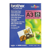 Brother BP60MA3 printing paper A3 (297x420 mm) Matte 25 sheets White