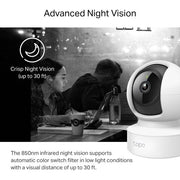 TP-Link Pan/Tilt Home Security Wi-Fi Camera