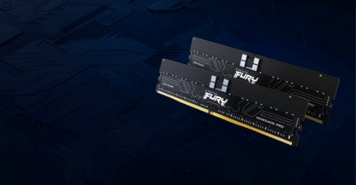Kingston Technology FURY 16GB 5600MT/s DDR5 ECC Reg CL36 DIMM Renegade Pro XMP